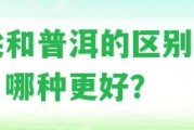 毛尖和普洱的區(qū)別在哪里？哪種更好？