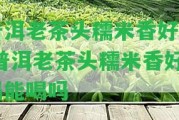 普洱老茶頭糯米香好嗎,普洱老茶頭糯米香好嗎能喝嗎