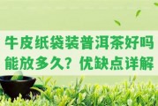 牛皮紙袋裝普洱茶好嗎能放多久？?jī)?yōu)缺點(diǎn)詳解