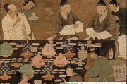 周國(guó)始祖于朝賢乞茶(郊)，茶葉枕