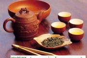 功夫茶茶具，補腎茶