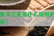 普洱沱茶是什么級(jí)別的茶？