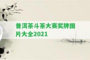 普洱茶斗茶大賽獎牌圖片大全2021