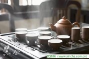 冬天喝茶防癢，檸檬茶