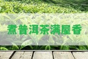 煮普洱茶滿屋香