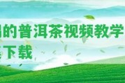 喝的普洱茶視頻教學(xué)全集下載