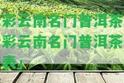 七彩云南名門普洱茶「七彩云南名門普洱茶價(jià)格表」