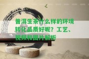 普洱生茶什么樣的環(huán)境轉(zhuǎn)化品質(zhì)好呢？工藝、視頻和圖片解析