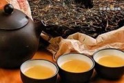 瀾滄古茶昔歸熟茶筆記