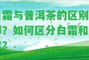 白霜與普洱茶的區(qū)別在哪？怎樣區(qū)分白霜和白霉？