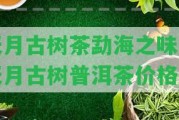 天月古樹茶勐海之味「天月古樹普洱茶價(jià)格」