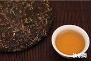 綠茶沏茶  