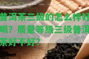 普洱茶三級(jí)的怎么樣好喝？品質(zhì)等級(jí)三級(jí)普洱茶好不好？