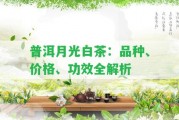 普洱月光白茶：品種、價格、功效全解析