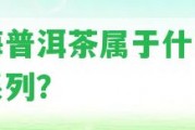 勐海普洱茶屬于什么茶種系列？