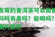 發(fā)霉的普洱茶可以做肥料嗎有毒嗎？能喝嗎？圖片解析