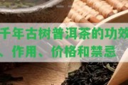 千年古樹普洱茶的功效、作用、價格和禁忌