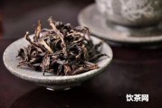 黑茶和青磚茶