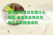 普洱茶出現(xiàn)白灰是什么起因-普洱茶出現(xiàn)白灰是什么起因造成的