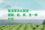 普洱茶怎么取茶 - 圖解、垢、具、渣一網(wǎng)打盡