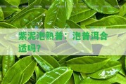 紫泥泡熟普：泡普洱合適嗎？