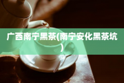 廣西南寧黑茶