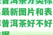 五級普洱茶分類標準表及其最新圖片和表格，熟悉普洱茶好不好的評判依據(jù)