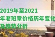 2019年至2021年老班章價格歷年變化及趨勢分析