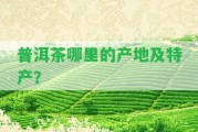 普洱茶哪里的產(chǎn)地及特產(chǎn)？