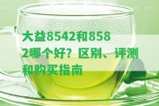 大益8542和8582哪個(gè)好？區(qū)別、評(píng)測(cè)和購(gòu)買(mǎi)指南