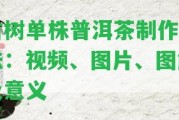 古樹單株普洱茶制作方法：視頻、圖片、圖解及意義