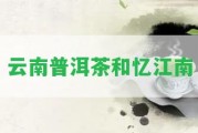 云南普洱茶和憶江南