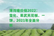 薄荷塘價(jià)格2022：變化、易武天花板、一餅，2021年全面分析