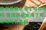 普洱茶被水淹了可以喝嗎-普洱茶被水淹了可以喝嗎有毒嗎