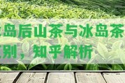 冰島后山茶與冰島茶的區(qū)別，知乎解析