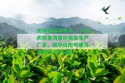 慶陽(yáng)普洱茶苦盡，熟悉慶陽(yáng)普洱茶價(jià)格及生產(chǎn)廠家，探尋慶陽(yáng)號(hào)普洱茶的258克價(jià)格。