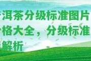 普洱茶分級標準圖片及價格大全，分級標準高清解析