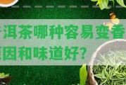 普洱茶哪種容易變香的起因和味道好？