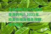 冰島茶樹(shù)王99萬(wàn)拍賣是真的嗎？2021年拍賣價(jià)格及相關(guān)視頻、知乎解答