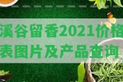 溪谷留香2021價(jià)格表圖片及產(chǎn)品查詢