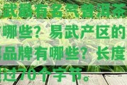 易武最有名氣普洱茶山有哪些？易武產區(qū)的普洱品牌有哪些？長度不超過70個字節(jié)。