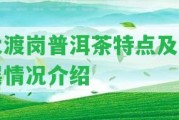 大渡崗普洱茶特點及發(fā)展情況介紹