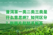 普洱茶一類二類三類是什么意思啊？怎樣區(qū)分？附圖片和知乎解答