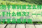 猿抱子茶到底怎么樣？屬于什么檔次？——猿抱子茶品質(zhì)評(píng)測(cè)