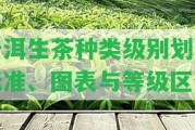 普洱生茶種類級別劃分標準、圖表與等級區(qū)分