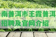 云南普洱市王霞普洱茶業(yè)招聘及官網介紹