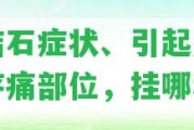 腎結(jié)石癥狀、引起起因及疼痛部位，掛哪科？