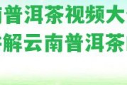 云南普洱茶視頻大全集「講解云南普洱茶的視頻」