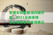 茶博會獲獎普洱閃耀開幕，2021云南茶博覽會精選金獎普洱展示