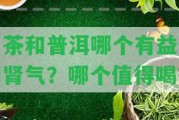 白茶和普洱哪個有益健和腎氣？哪個值得喝？